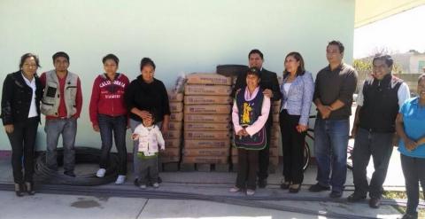 Mejoramos a las escuelas de Tlaltelulco con la entrega de material de construcción: Polvo Rea imagen 4