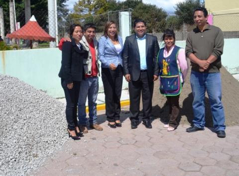 Mejoramos a las escuelas de Tlaltelulco con la entrega de material de construcción: Polvo Rea imagen 5