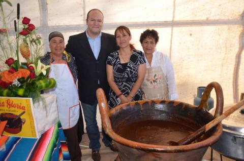 Yauhquemehcan ejemplo vivo de costumbres y tradiciones: Corral imagen 5