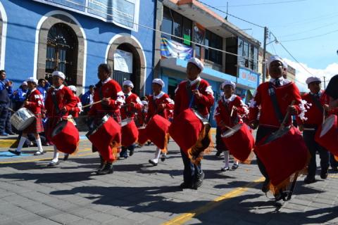 Encabeza Polvo Rea desfile conmemorativo al 104 Aniversario de la Revolución Mexicana en Tlaltelulco imagen 10