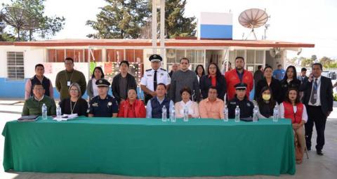Inauguran Jornada de Prevención del Delito en Nanacamilpa imagen 1