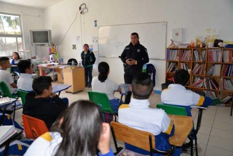 Inauguran Jornada de Prevención del Delito en Nanacamilpa imagen 3