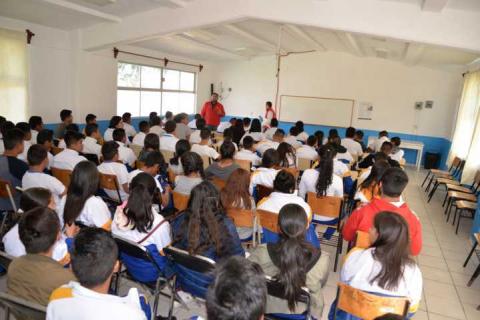Inauguran Jornada de Prevención del Delito en Nanacamilpa imagen 2