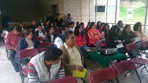 Inician actividades de educación ambiental en la reserva ecológica "La Cueva" imagen 2