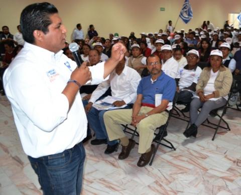 A pesar de los ataques y guerra sucia, nuestro proyecto saldrá triunfador: Polvo