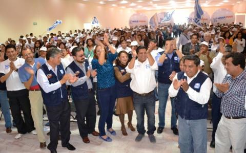 La maquinaria panista lista para el 7 de junio: Miguel Ángel Polvo imagen 1