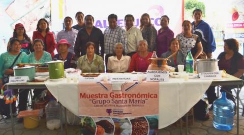 Participa Tlaltelulco en la muestra gastronómica de municipios en el marco de “Tlaxcala, La Feria 2014” imagen 1