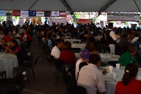 Participa Tlaltelulco en la muestra gastronómica de municipios en el marco de “Tlaxcala, La Feria 2014” imagen 2