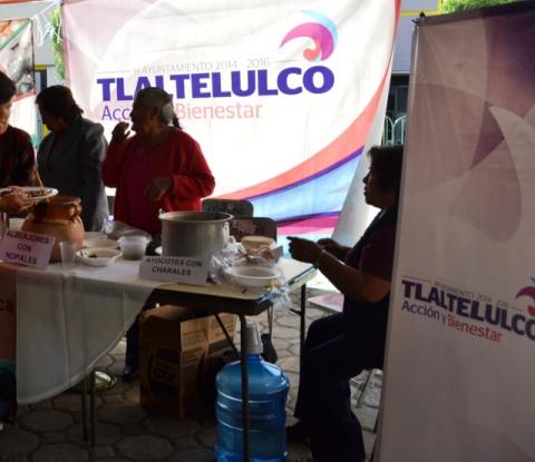 Participa Tlaltelulco en la muestra gastronómica de municipios en el marco de “Tlaxcala, La Feria 2014” imagen 3