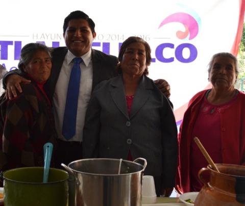 Participa Tlaltelulco en la muestra gastronómica de municipios en el marco de “Tlaxcala, La Feria 2014” imagen 4