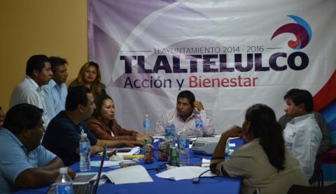 Aprueba cabildo de Tlaltelulco propuesta de Ley de Ingresos para 2015 imagen 3
