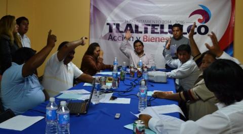 Aprueba cabildo de Tlaltelulco propuesta de Ley de Ingresos para 2015 imagen 1