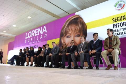 Cuestiona Lorena Cuéllar la política social y económica de los gobiernos federal y estatal imagen 14