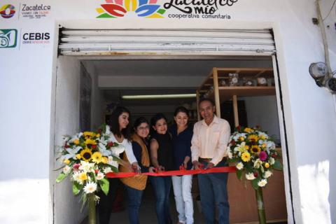 Ayuntamiento pone en marcha cooperativa comunitaria “Zacatelco Mío” imagen 1