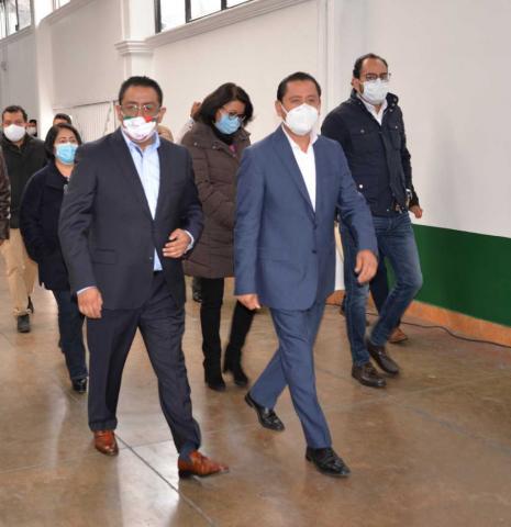 Todo un éxito la Ruta por tu Salud en Nanacamilpa imagen 3