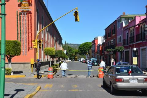 Rehabilita semáforos Ayuntamiento capitalino imagen 1