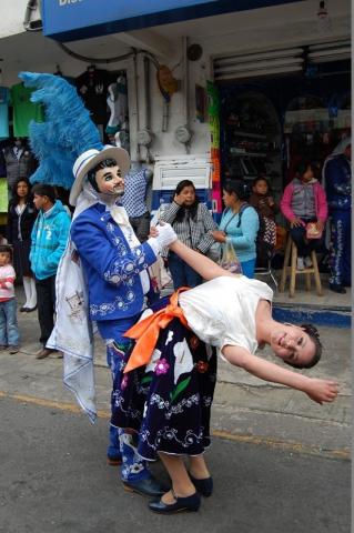 Música, color y baile en mi destino...Carnaval Chiautempan 2015 imagen 2
