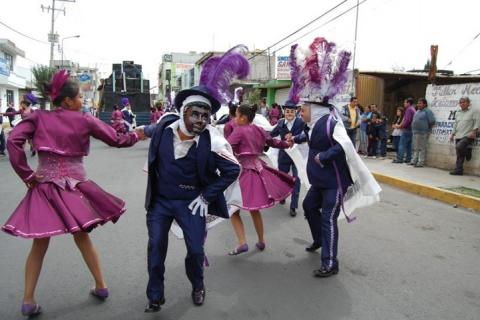 Música, color y baile en mi destino...Carnaval Chiautempan 2015 imagen 1