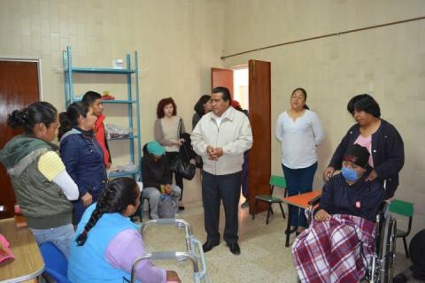 UBR de Hueyotlipan recibe material terapéutico imagen 2