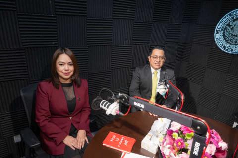 Inicia Transmisión el Podcast "Voces de la Justicia" del Canal del Poder Judicial del Estado imagen 3