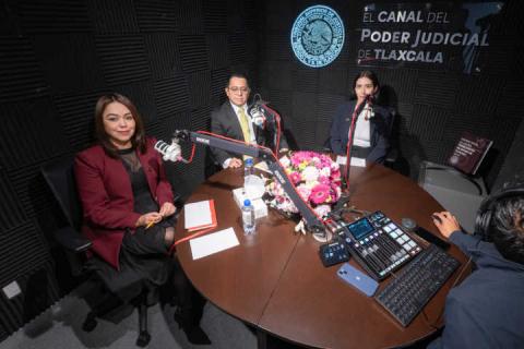 Inicia Transmisión el Podcast "Voces de la Justicia" del Canal del Poder Judicial del Estado imagen 1