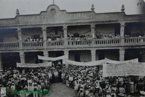 Hoy Nanacamilpa celebrara sus 100 años de su fundación imagen 1
