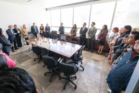 Órgano de Administración Judicial del Poder Judicial de Tlaxcala realiza gira de trabajo en el Distrito Judicial de Cuauhtémoc imagen 4