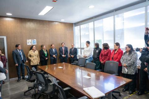 Órgano de Administración Judicial del Poder Judicial de Tlaxcala realiza gira de trabajo en el Distrito Judicial de Cuauhtémoc imagen 3
