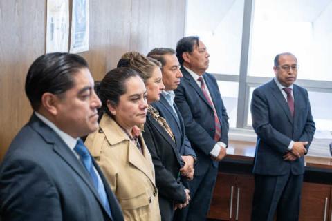 Órgano de Administración Judicial del Poder Judicial de Tlaxcala realiza gira de trabajo en el Distrito Judicial de Cuauhtémoc imagen 1