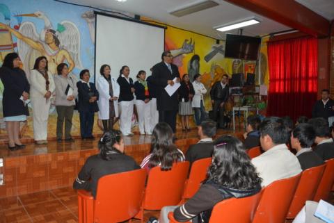 Previenen Ayuntamiento y Centro de Salud Urbano de Tlaxcala sobre embarazos en adolescentes imagen 1