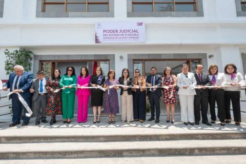 Inauguran Sala de Oralidad en el Distrito Judicial de Juárez ubicado en Huamantla imagen 4