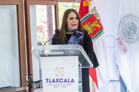 Inauguran Sala de Oralidad en el Distrito Judicial de Juárez ubicado en Huamantla imagen 5