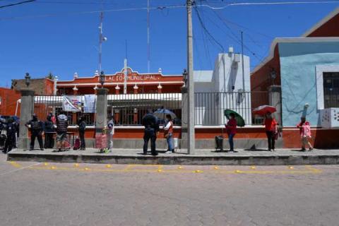 Ponen en marcha por quinto día Supermercado Municipal en Nanacamilpa imagen 4