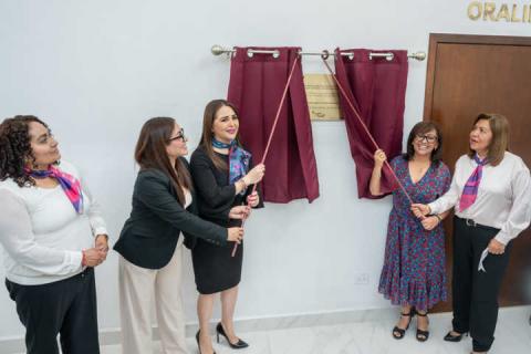 Inauguran Sala de Oralidad en el Distrito Judicial de Juárez ubicado en Huamantla imagen 1