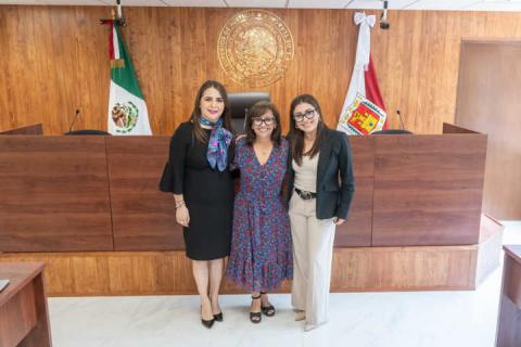 Inauguran Sala de Oralidad en el Distrito Judicial de Juárez ubicado en Huamantla imagen 2