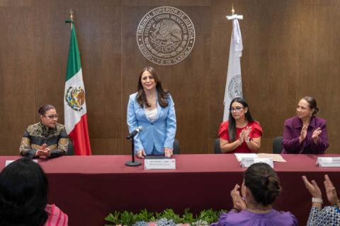 Suman esfuerzos TSJE y Fundación de Servicios Sociales de Apizaco contra la violencia de género imagen 4