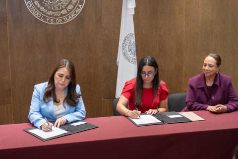 Suman esfuerzos TSJE y Fundación de Servicios Sociales de Apizaco contra la violencia de género imagen 3