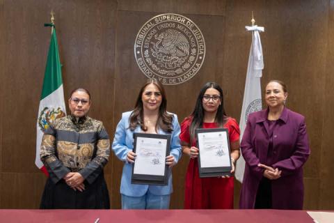 Suman esfuerzos TSJE y Fundación de Servicios Sociales de Apizaco contra la violencia de género imagen 6