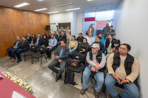 Firman convenio Poder Judicial y Universidad Intercultural sobre los MASC imagen 5