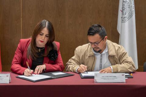 Firman convenio Poder Judicial y Universidad Intercultural sobre los MASC imagen 1