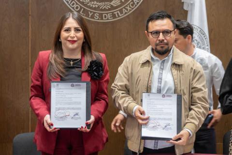 Firman convenio Poder Judicial y Universidad Intercultural sobre los MASC imagen 4