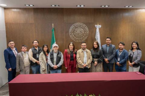 Firman convenio Poder Judicial y Universidad Intercultural sobre los MASC imagen 3