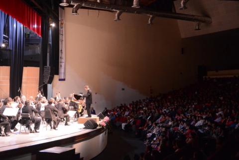 Con gran respuesta concierto de Orquesta Sinfónica de Xalapa en Festival Cultural Tlaxcala Capital imagen 1