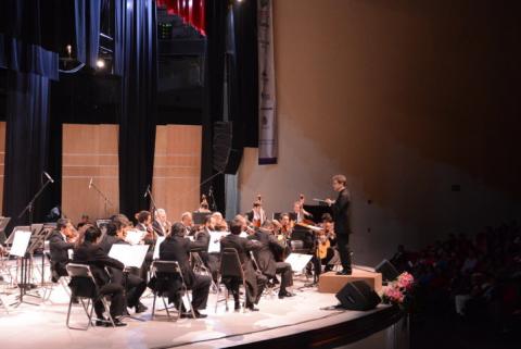 Con gran respuesta concierto de Orquesta Sinfónica de Xalapa en Festival Cultural Tlaxcala Capital imagen 2