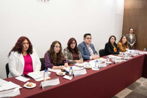 Dan TSJE y OAJ Seguimiento al Plan Institucional para Modernizar Justicia en Tlaxcala imagen 2