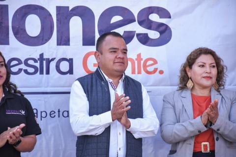 En Apetatitlán realizan acciones para la Eliminación de la Violencia contra la Mujer imagen 2