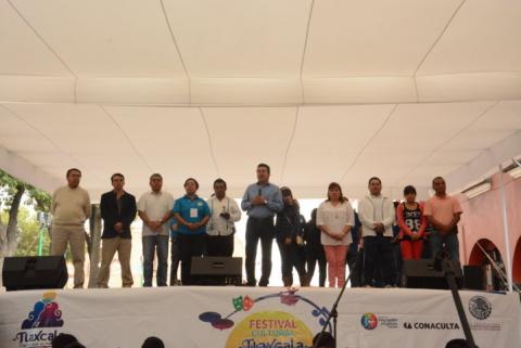Clausuran Festival Cultural Tlaxcala Capital con la Guelaguetza y la Banda Mixe imagen 1