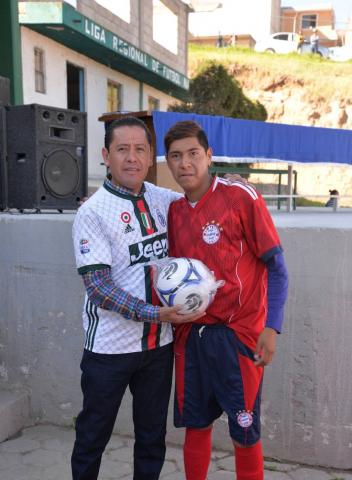 Sánchez Flores impulsa el deporte en niños y jóvenes con torneo de futbol imagen 1