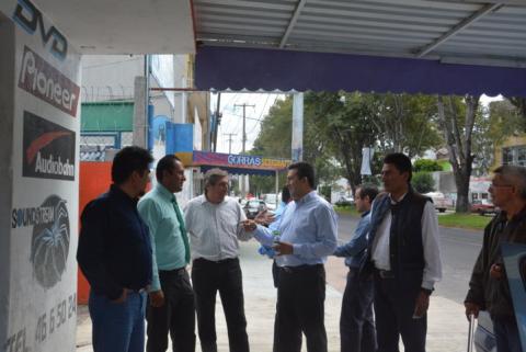 Iluminación en vialidades de Tlaxcala capital incrementa seguridad pública imagen 1