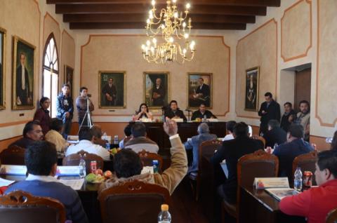 Aprueba cabildo capitalino presupuesto de Egresos 2015 imagen 1